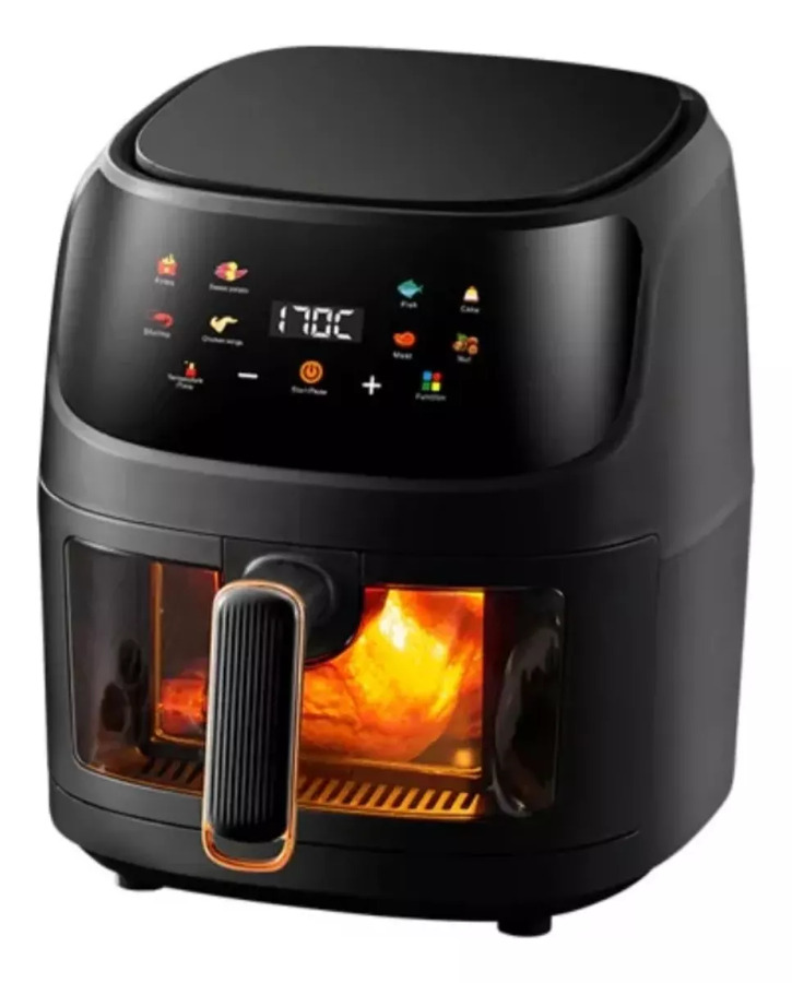 Air Fryer Freidora De Aire Sin Aceite 10 Litros Silver Crest