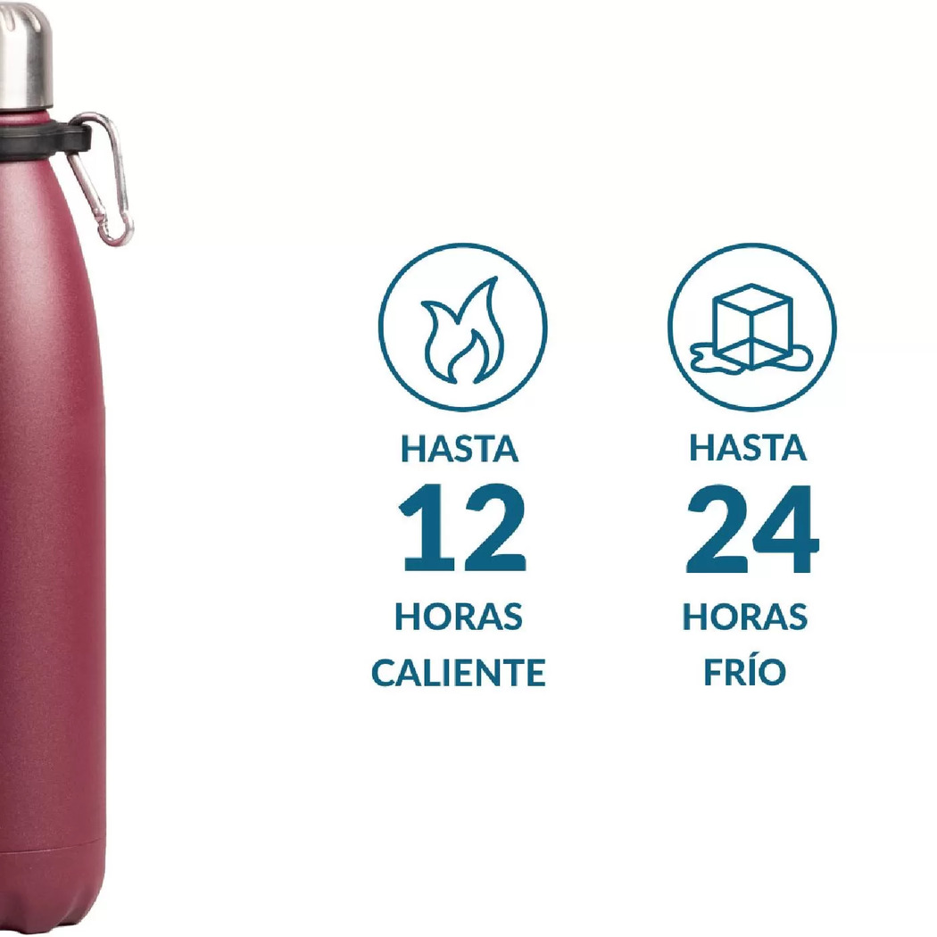 TERMO EVEREST ACERO INOXIDABLE 1800ml