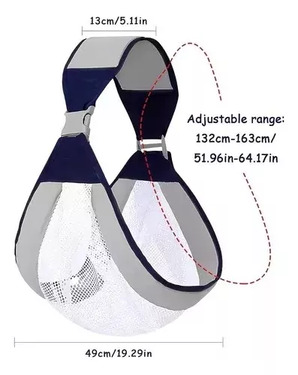 CARGADOR DE BEBÉ AJUSTABLE