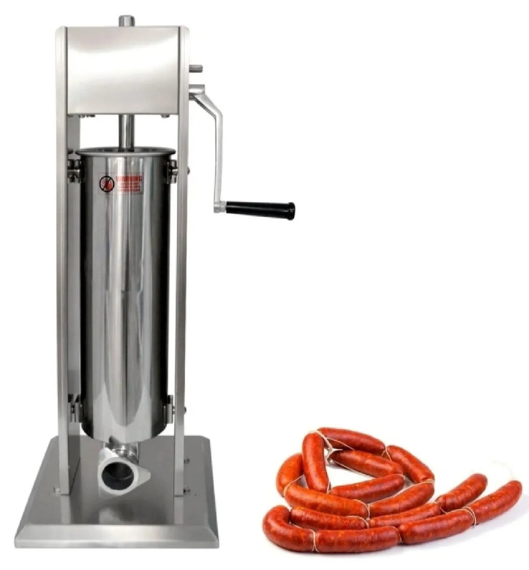 EMBUTIDORA INDUSTRIAL VERTICAL 7KG - 7LT