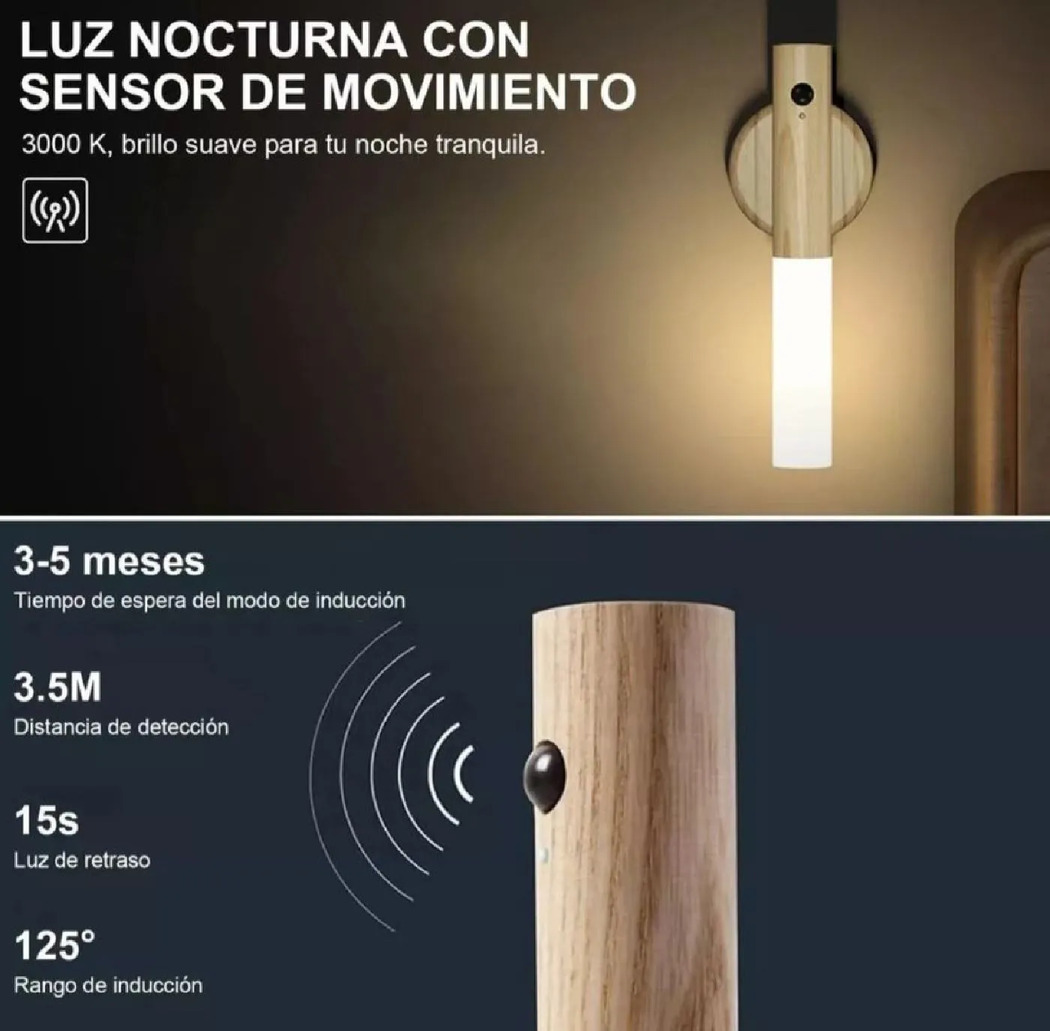 LÁMPARA LUZ NOCTURNA