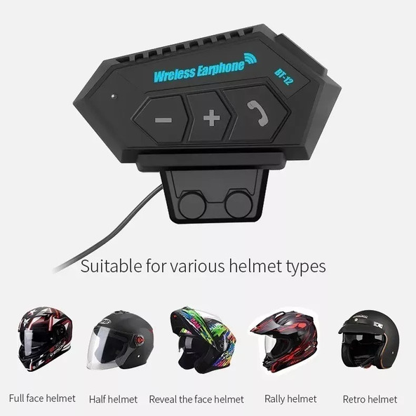 INTERCOMUNICADOR PARA MOTO BLUETOOTH