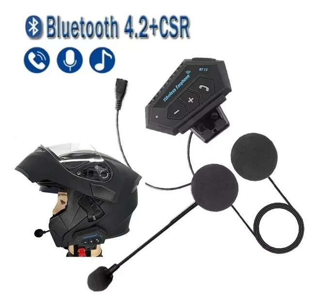 INTERCOMUNICADOR PARA MOTO BLUETOOTH