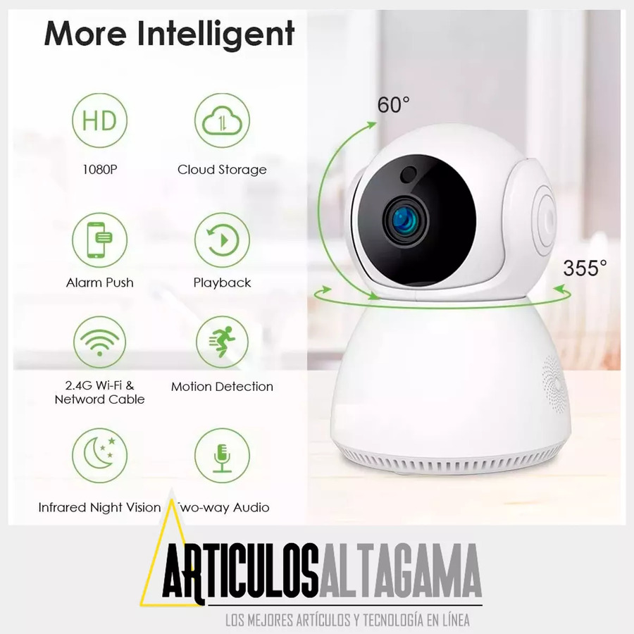 CAMARA ROBOTICA Q8