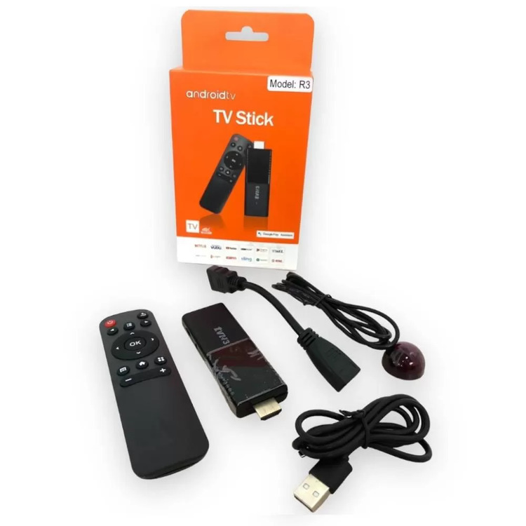 TV STICK ANDROID 4K