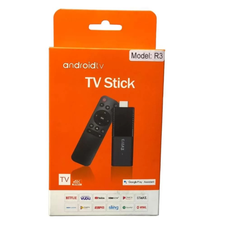 TV STICK ANDROID 4K