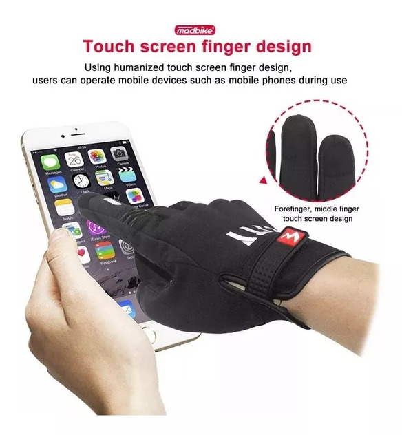 GUANTES CITY MOTOCICLISTA