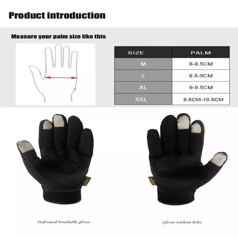 GUANTES CITY MOTOCICLISTA