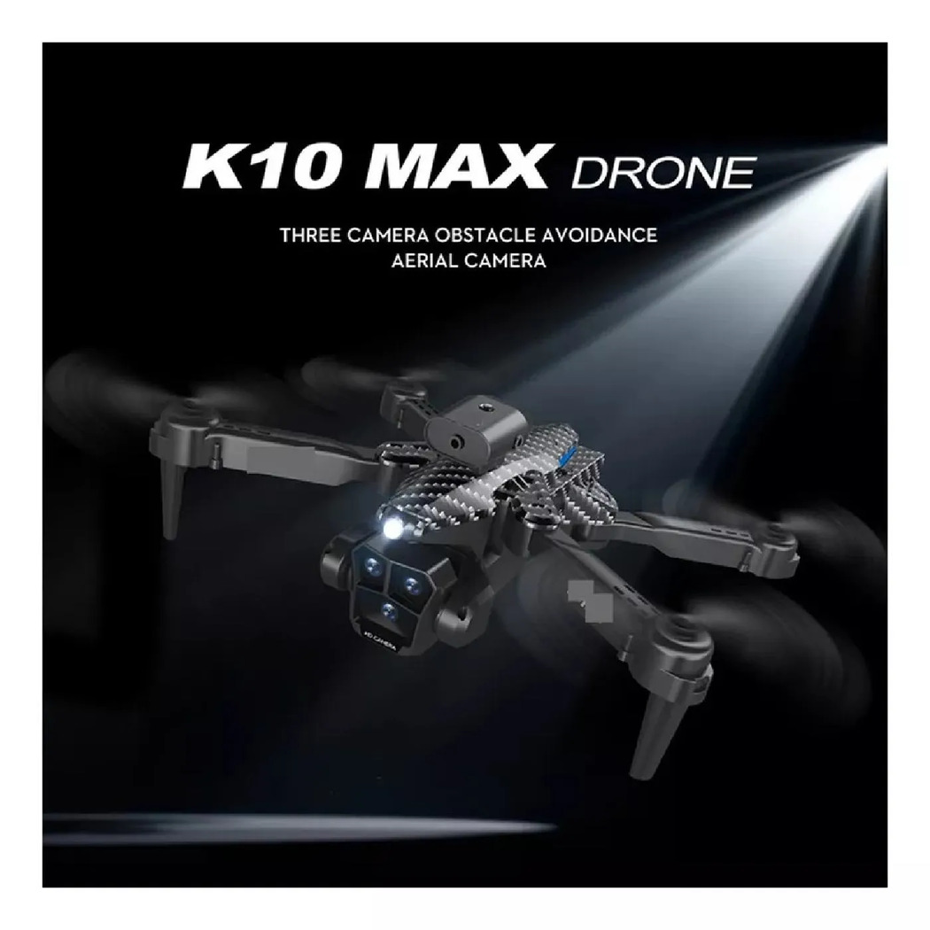 DRONE K10 3 CÁMARAS Y SENSOR