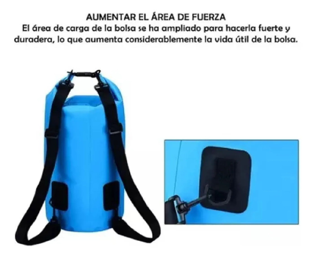 MALETA 10Lt IMPERMEABLE DRYBAG