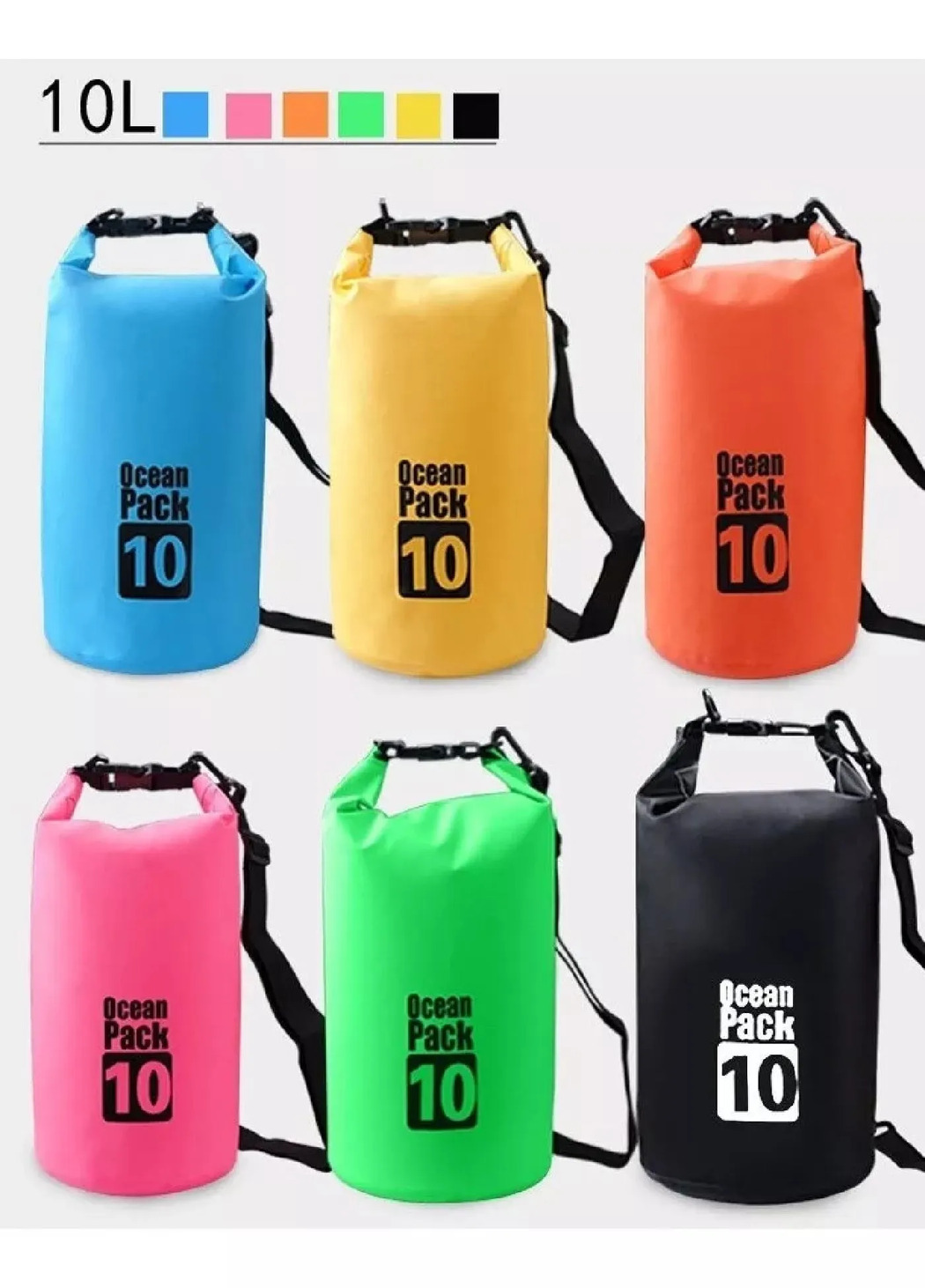 BOLSO 10Lt IMPERMEABLE DRYBAG