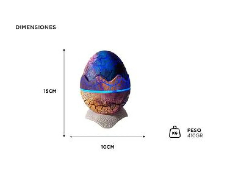 HUEVO PROYECTOR AURORA BOREAL