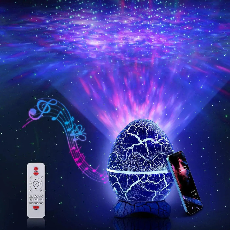 HUEVO PROYECTOR AURORA BOREAL
