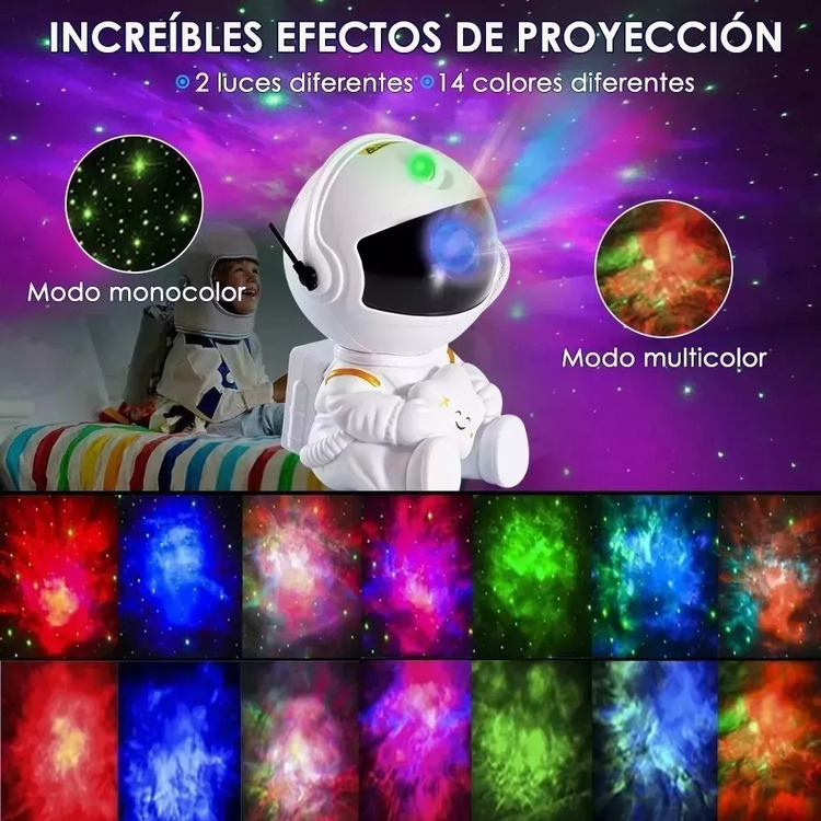 ASTRONAUTA PROYECTOR PEQUEÑO