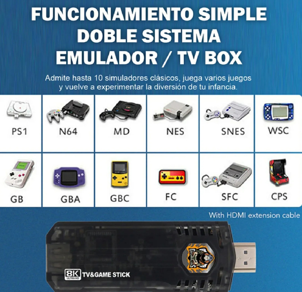 ANDROID BOX y CONSOLA DE JUEGOS