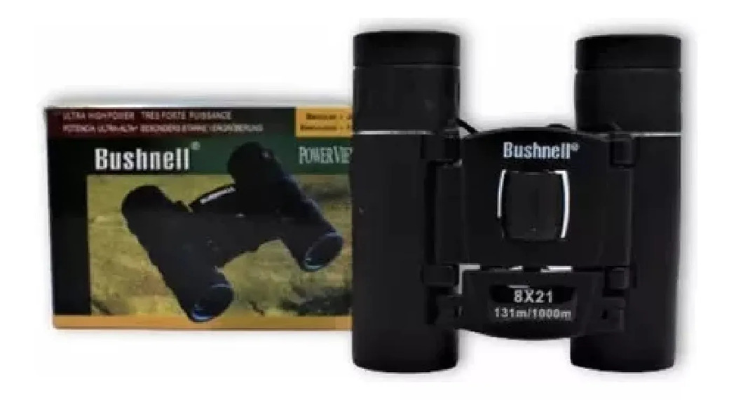 BINOCULARES PROFESIONALES BUSHNELL 8x21