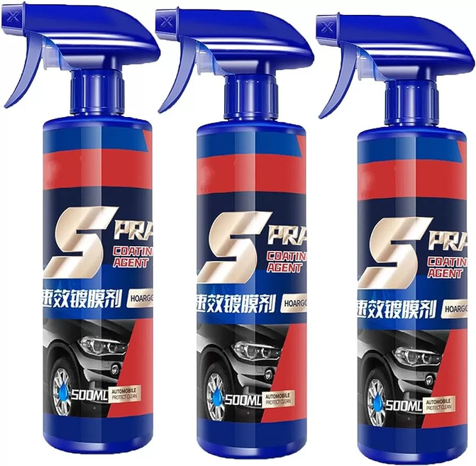 Protector Spray Repelente Agua Polvo Cera Pintura Carro Moto