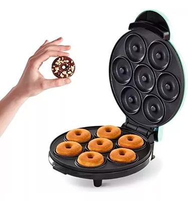 Máquina Para Hacer Gofres, Rosquillas Y Magdalenas, 3 En 1,