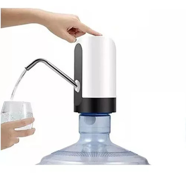 Dispensador De Agua Eléctrico Recargable Usb Bomba Universal