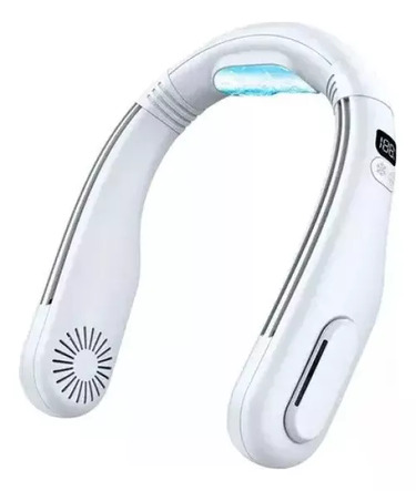 Aire Acondicionado De Cuello Ventilador Portátil Air Freedom Color Blanco