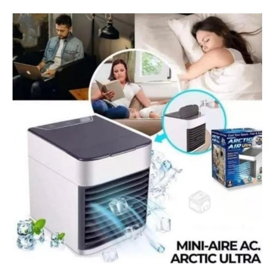 Aire Acondicionado Portatil Refrigerador Personal Artic Air Color Blanco 220V