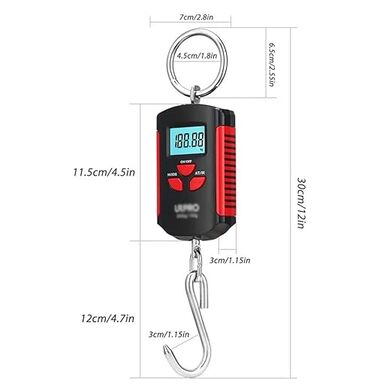 Bascula Colgante Digital 100g-200kg + Baterias Pantalla!