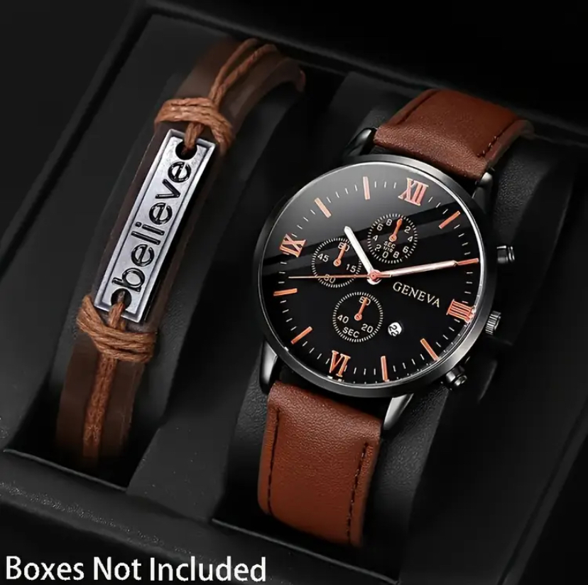 Set reloj para hombre 