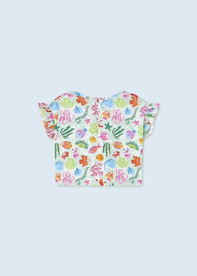 Blusa niña - Mayoral