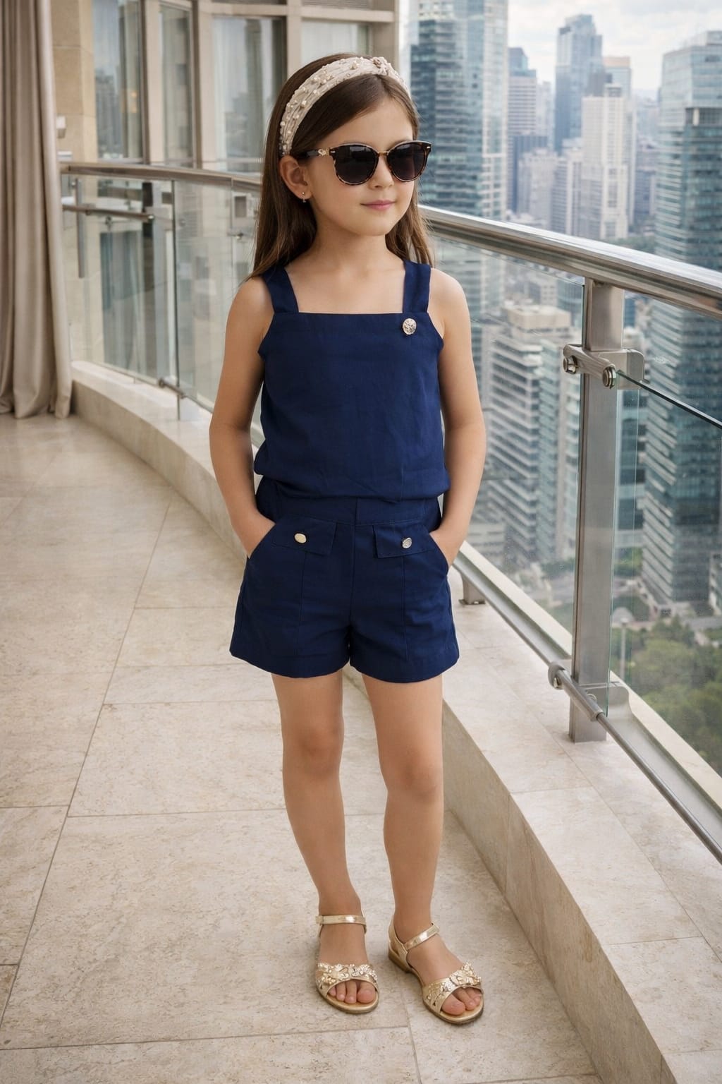 Conjunto niña -MUNDI