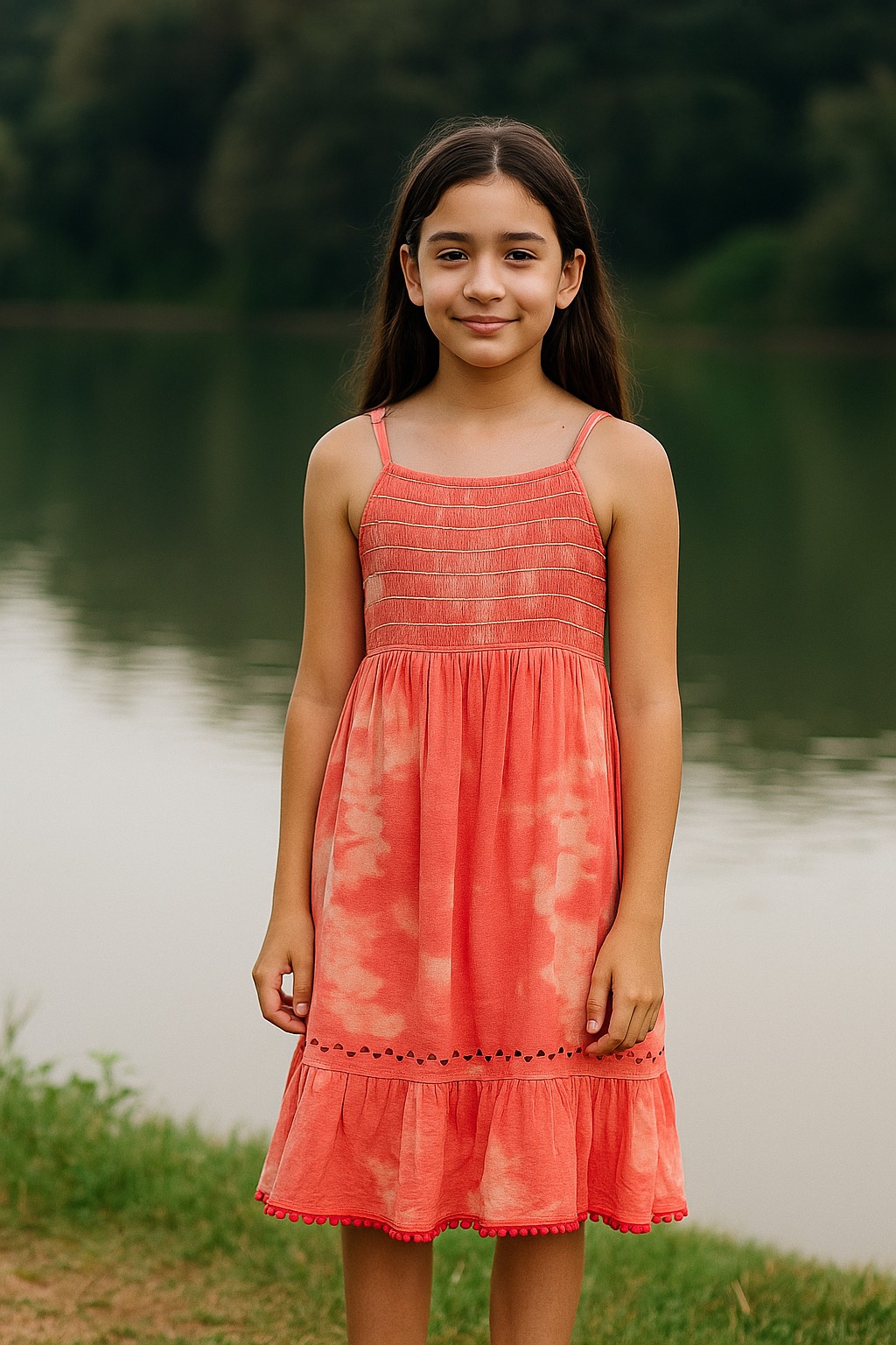 Vestido niña - PILLIN