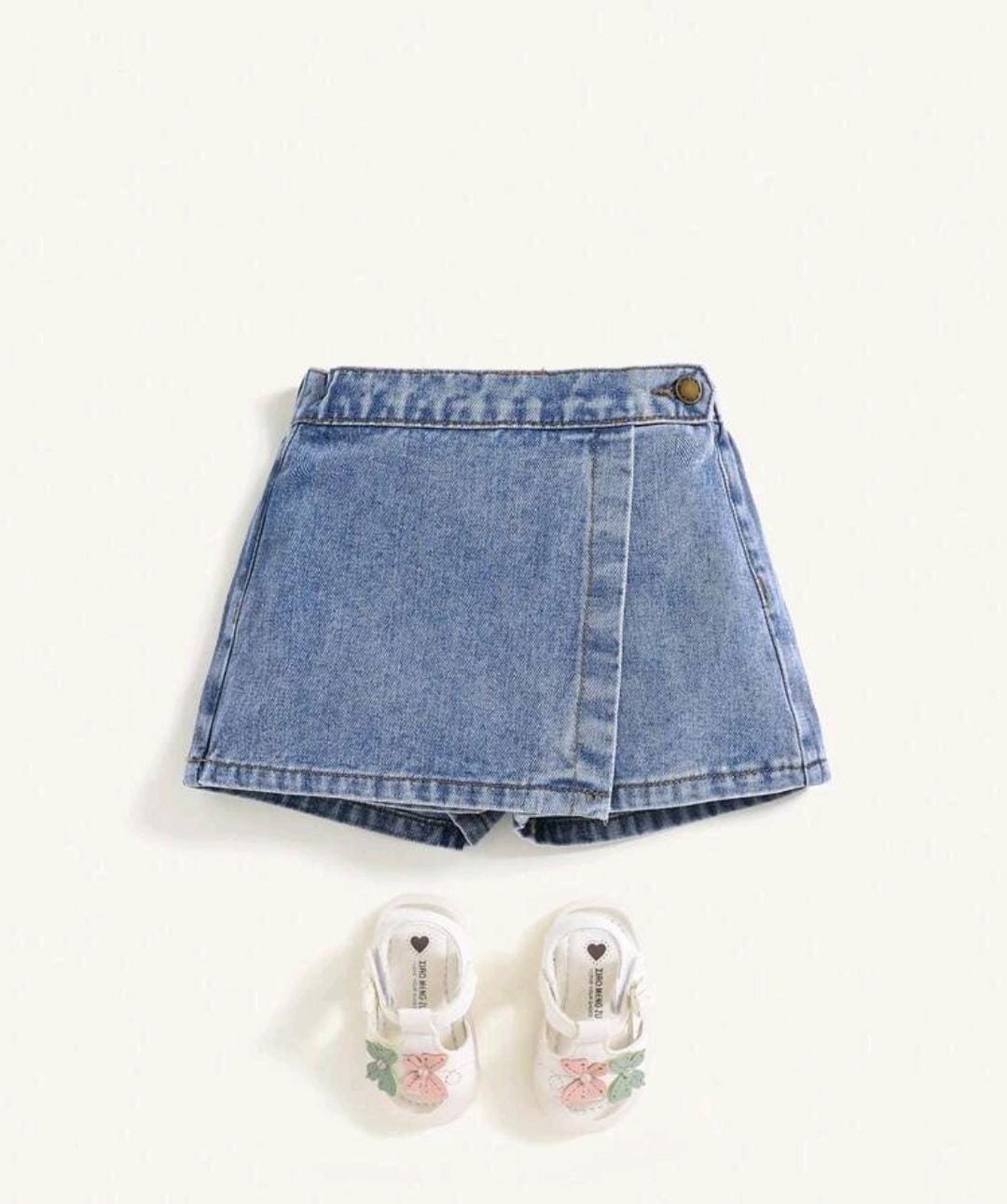 Falda short niña 