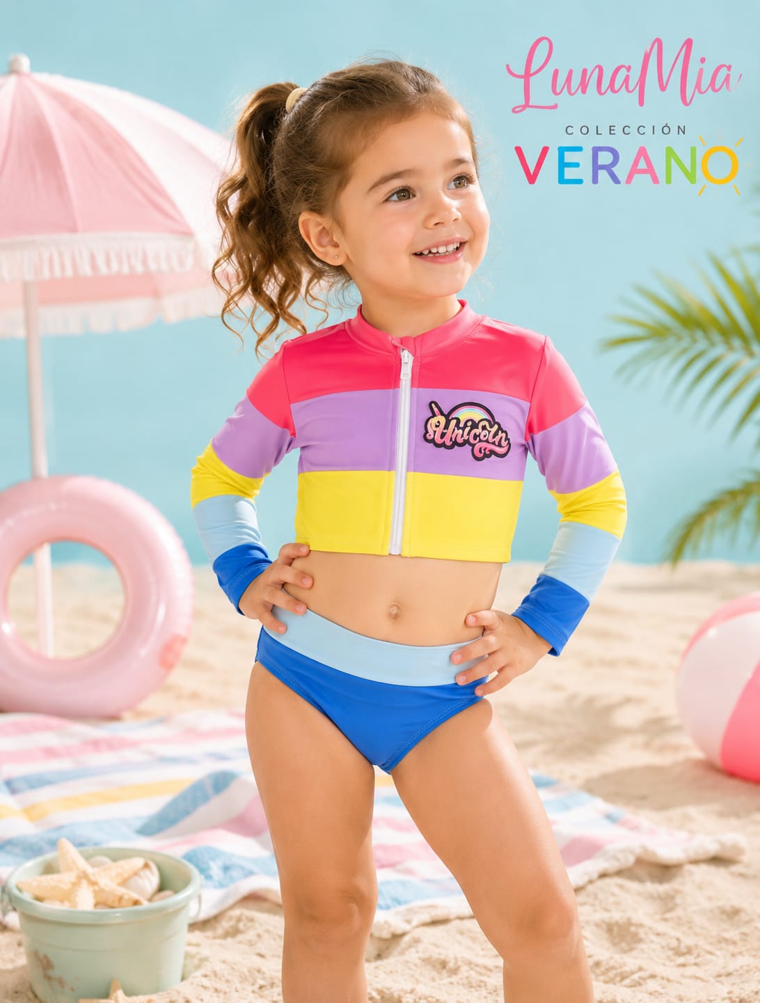 Ropa de baño niña 
