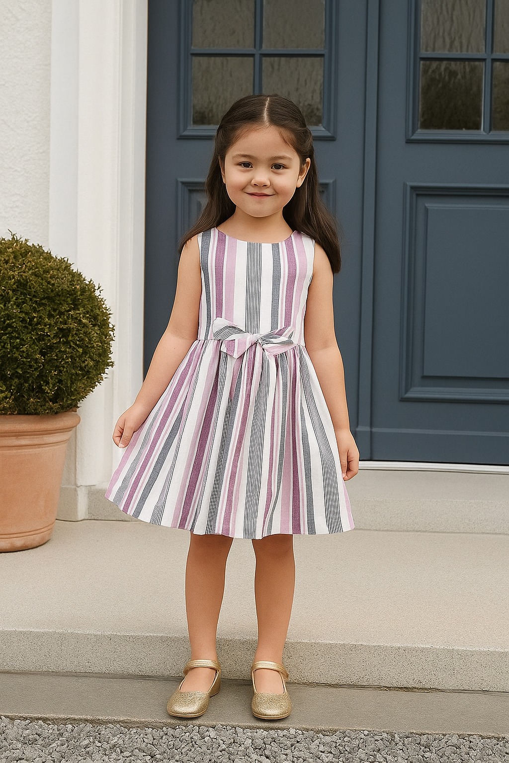 Vestido niña -MAYORAL 