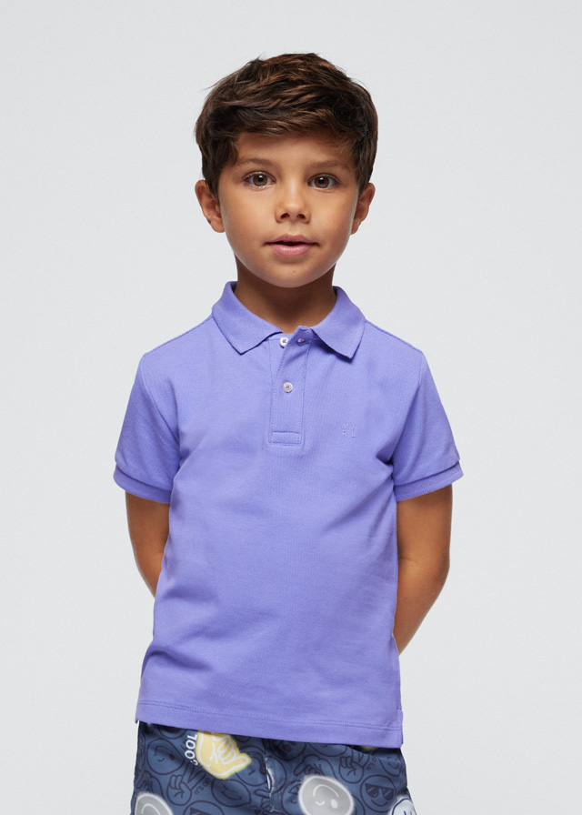 Polo camisero niño  -MAYORAL