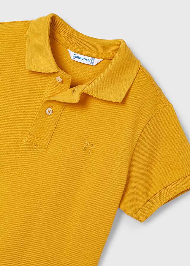 Polo camisero niño  -MAYORAL