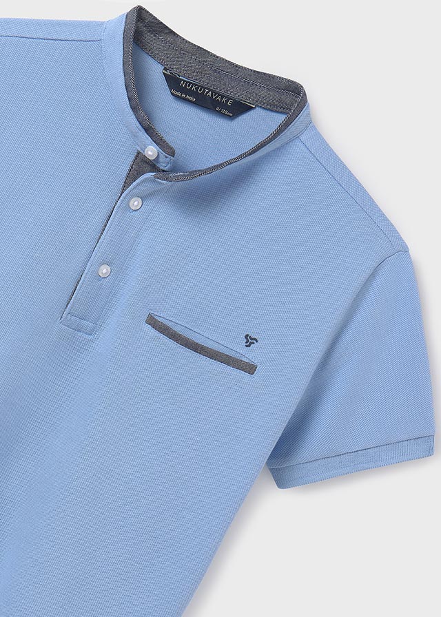 Polo camisero niño - MAYORAL