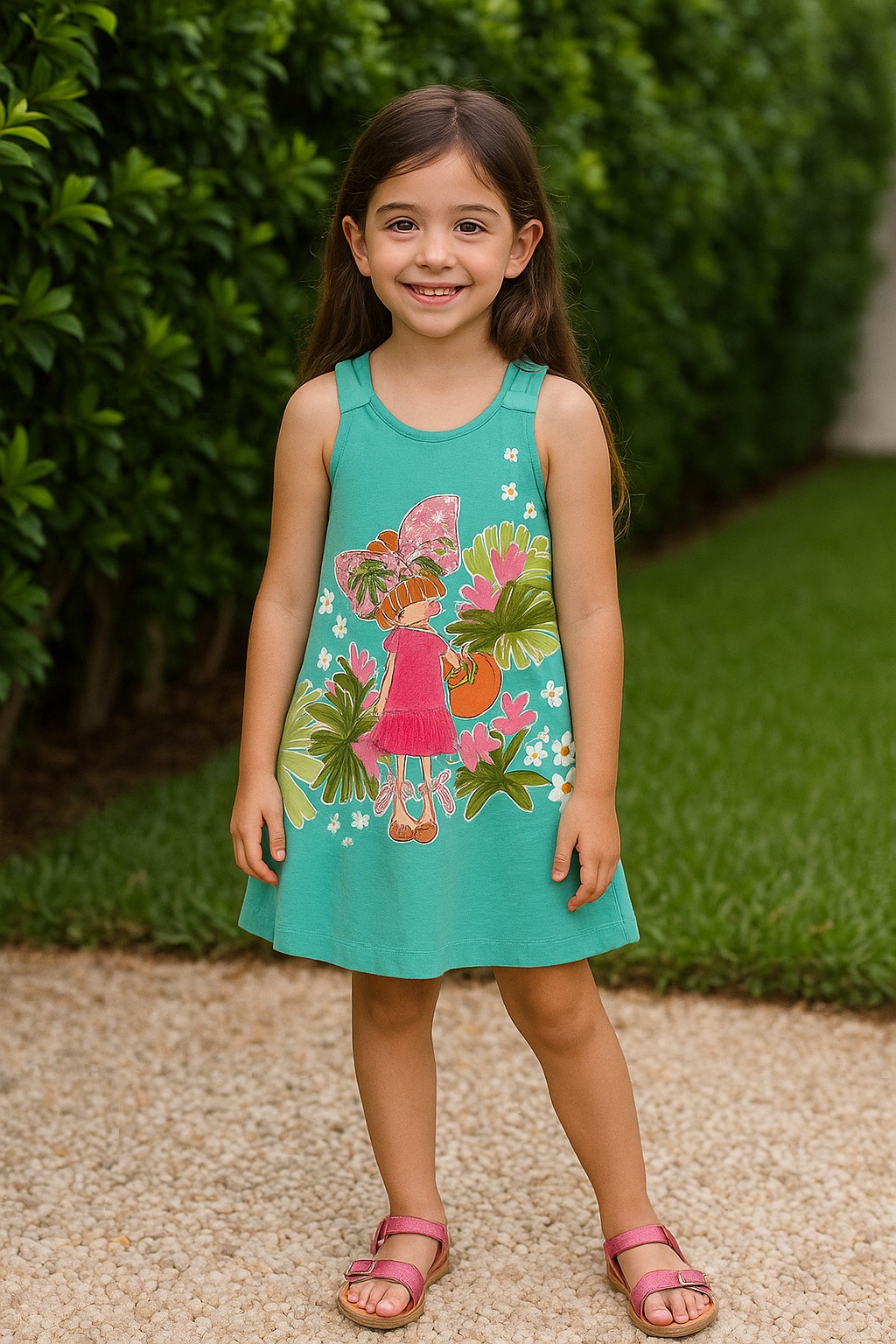 Poli vestido  niña - mayoral