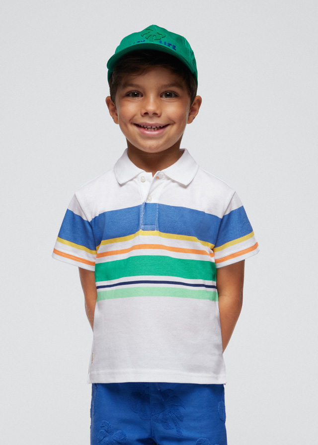 Polo camisero niño  -MAYORAL