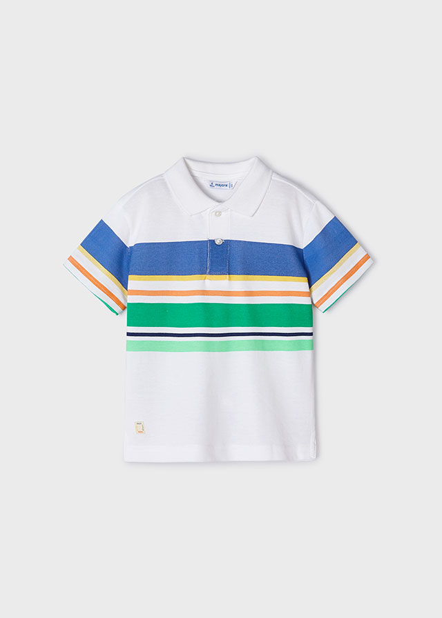 Polo camisero niño  -MAYORAL