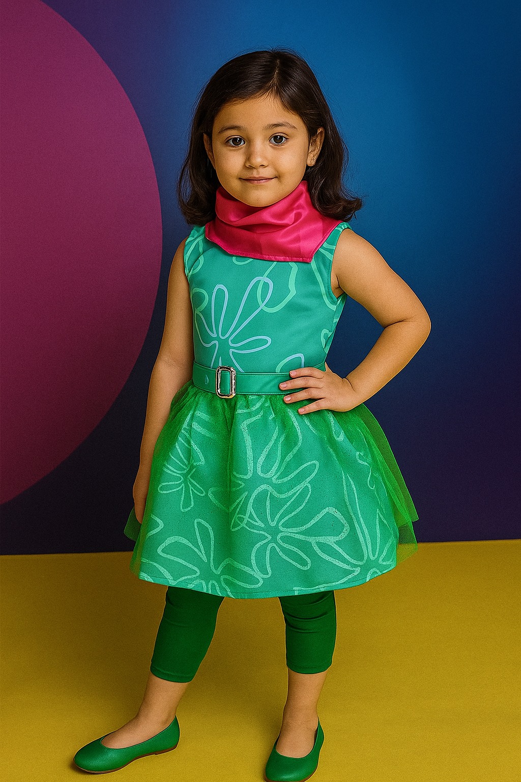 Disfraz- DESAGRADO INTENSAMENTE