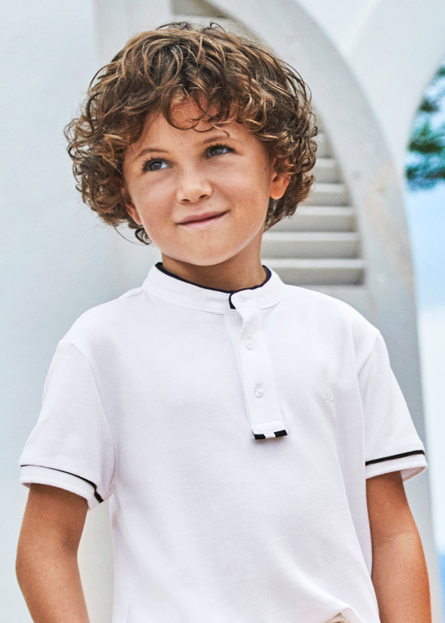 Polo camisero niño - MAYORAL