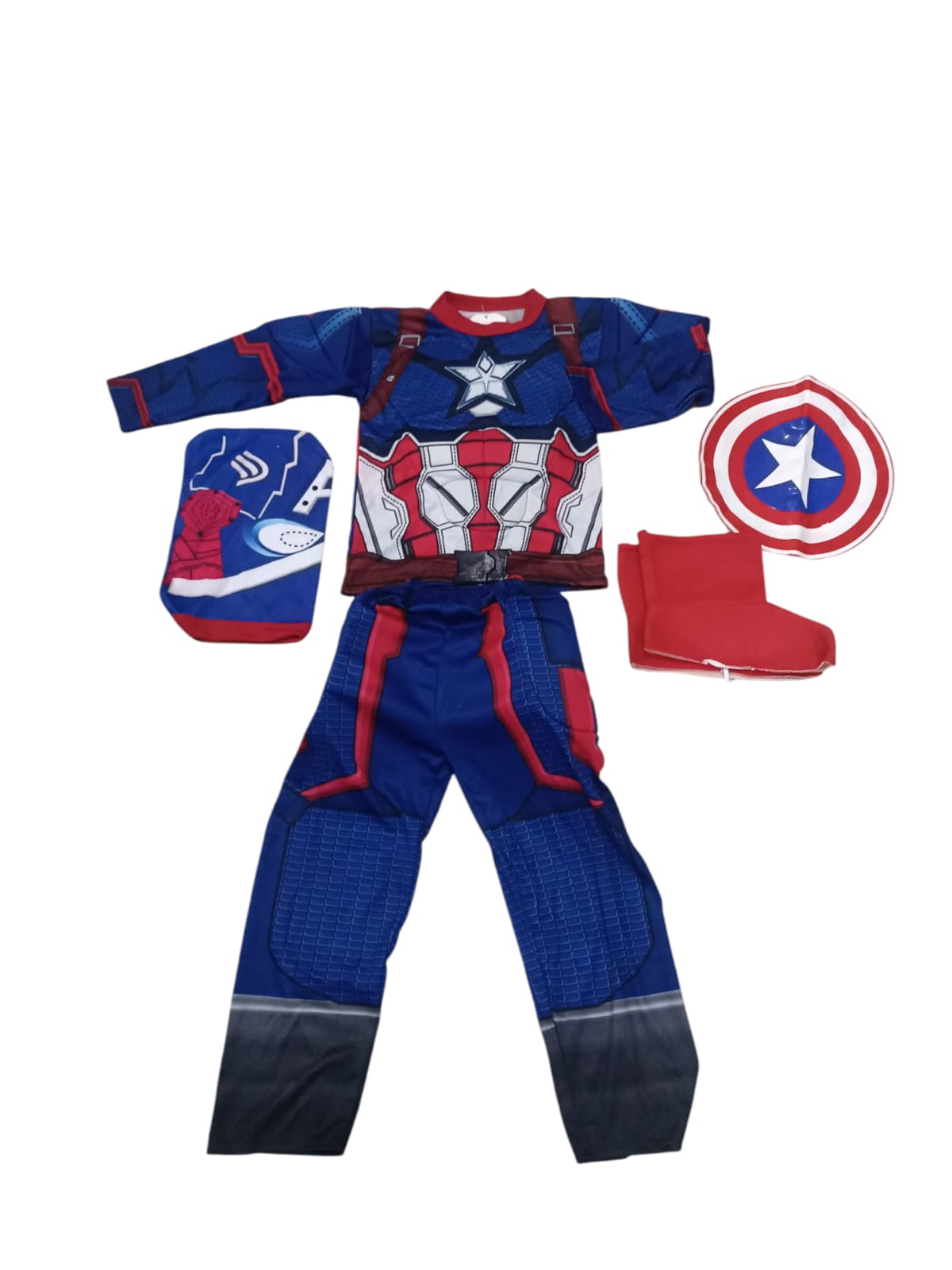Disfraz- CAPITAN AMERICA