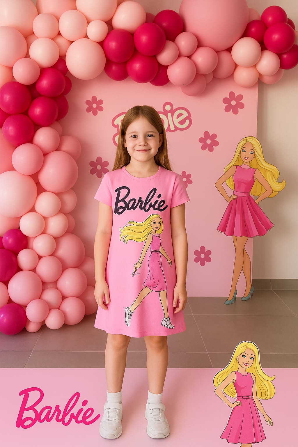 Poli vestido  niña - DISNEY