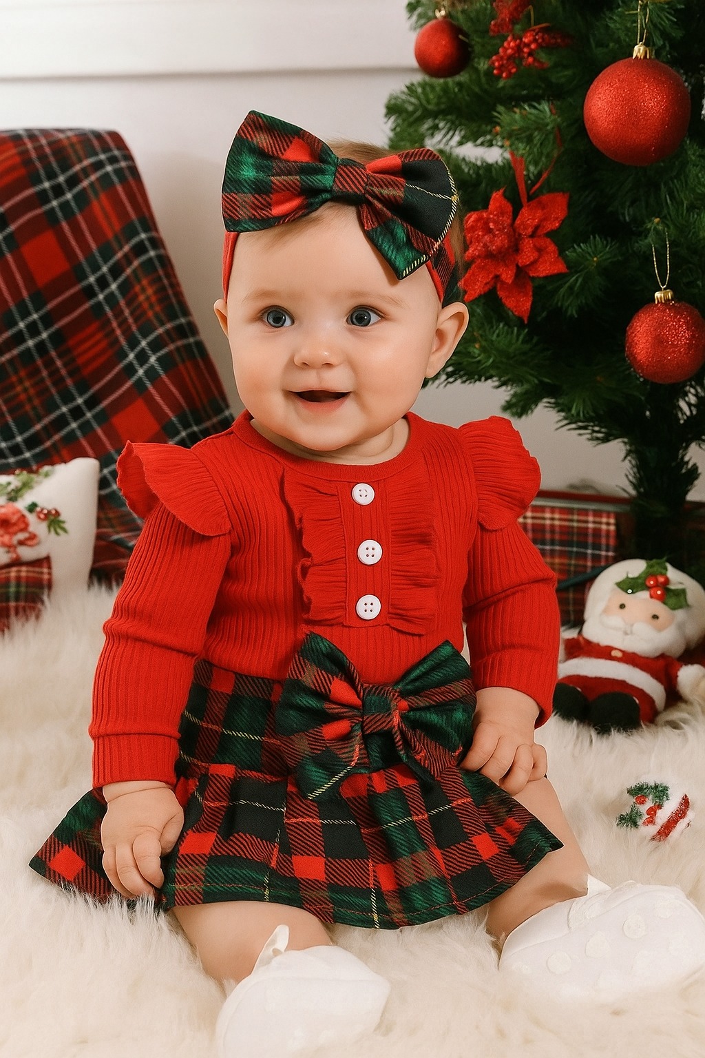 Conjunto niña - NAVIDAD