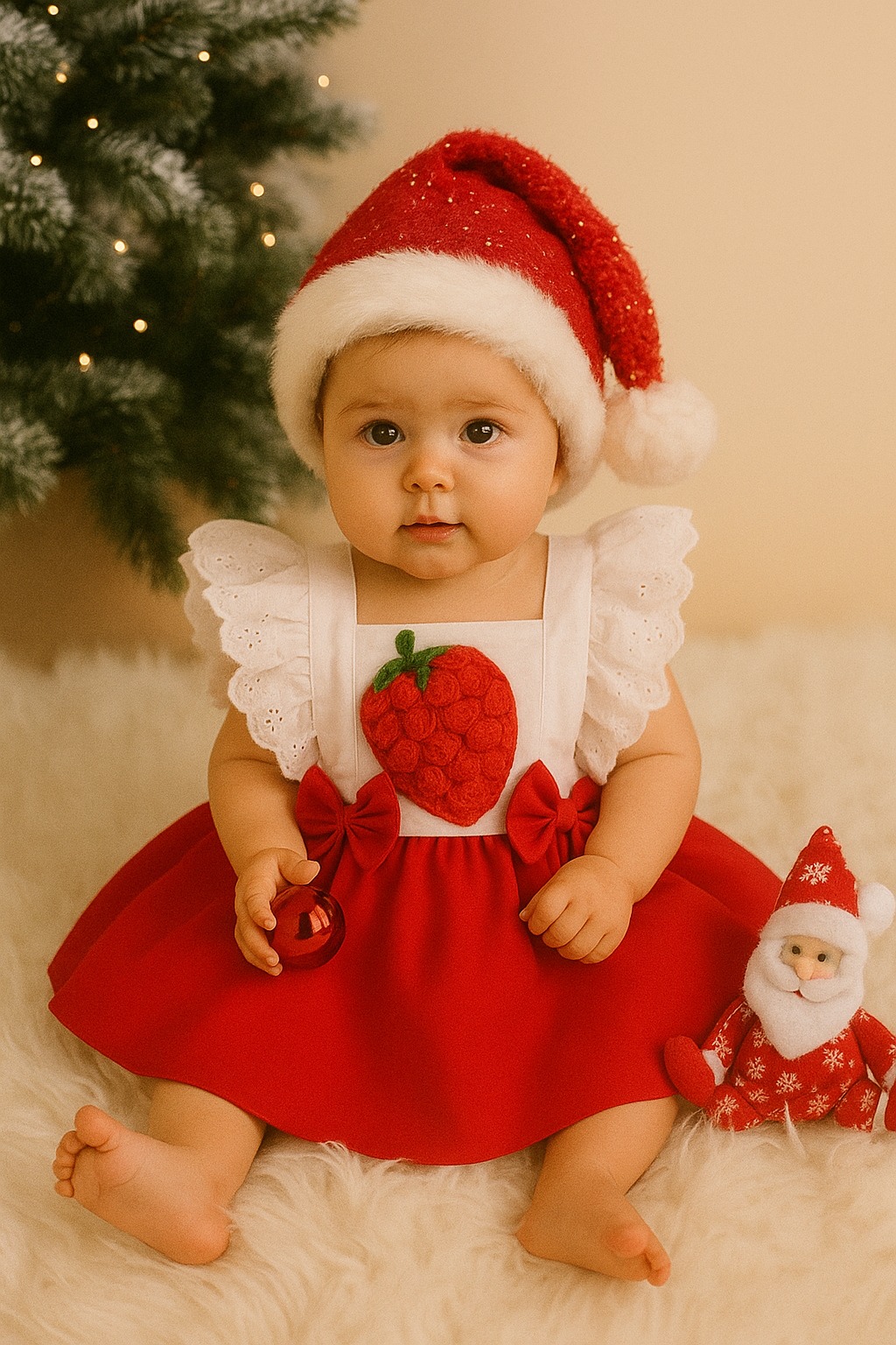 Conjunto niña - NAVIDAD