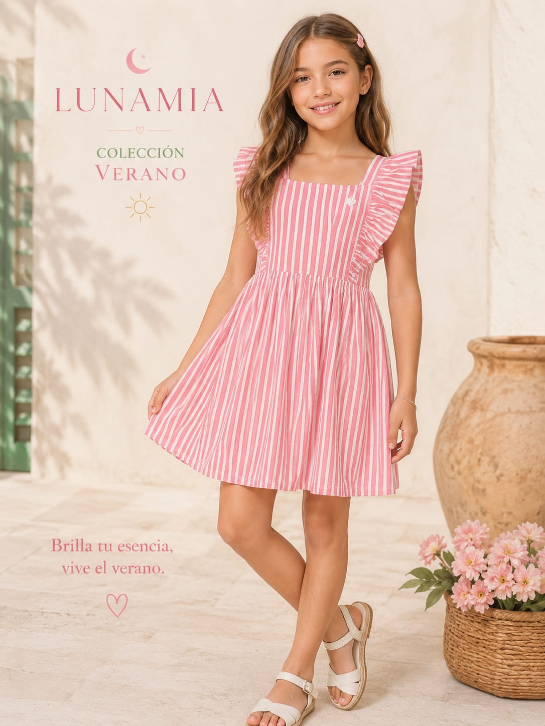 Vestido niña -MUNDI BRANDILI