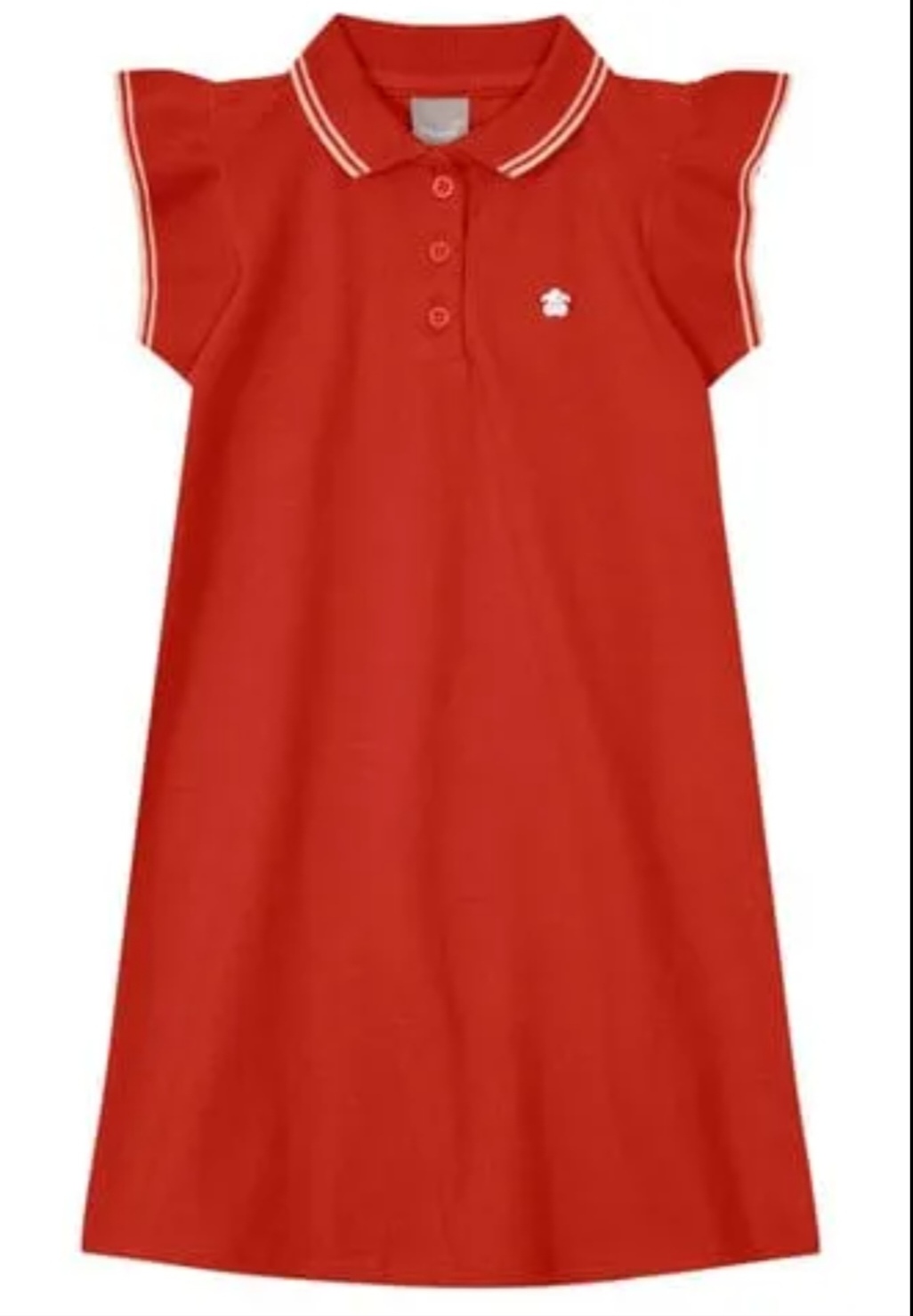 Poli vestido  niña - MUNDI BRANDILI