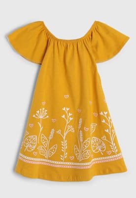 Vestido niña -MUNDI BRANDILI