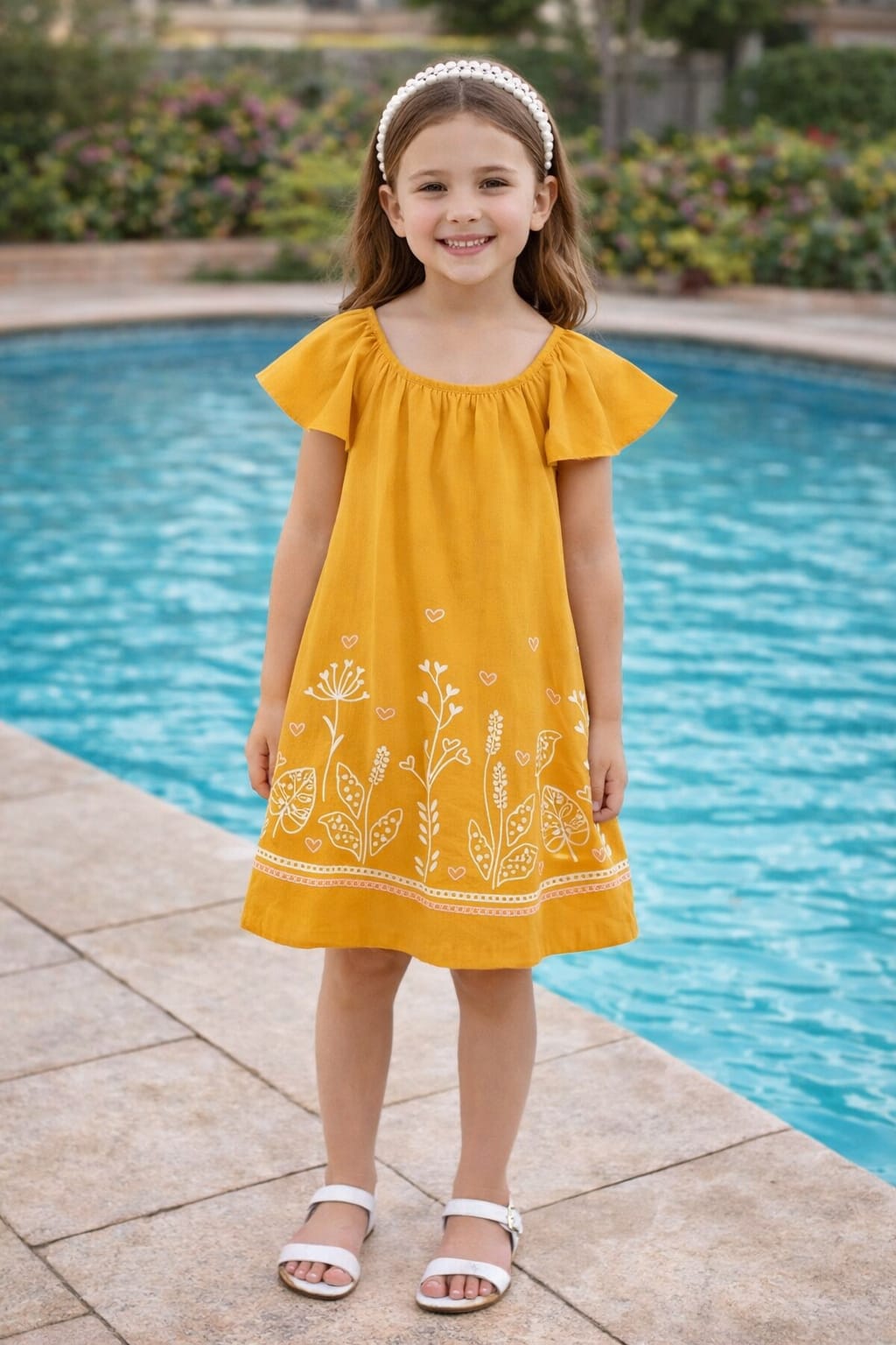 Vestido niña -MUNDI BRANDILI