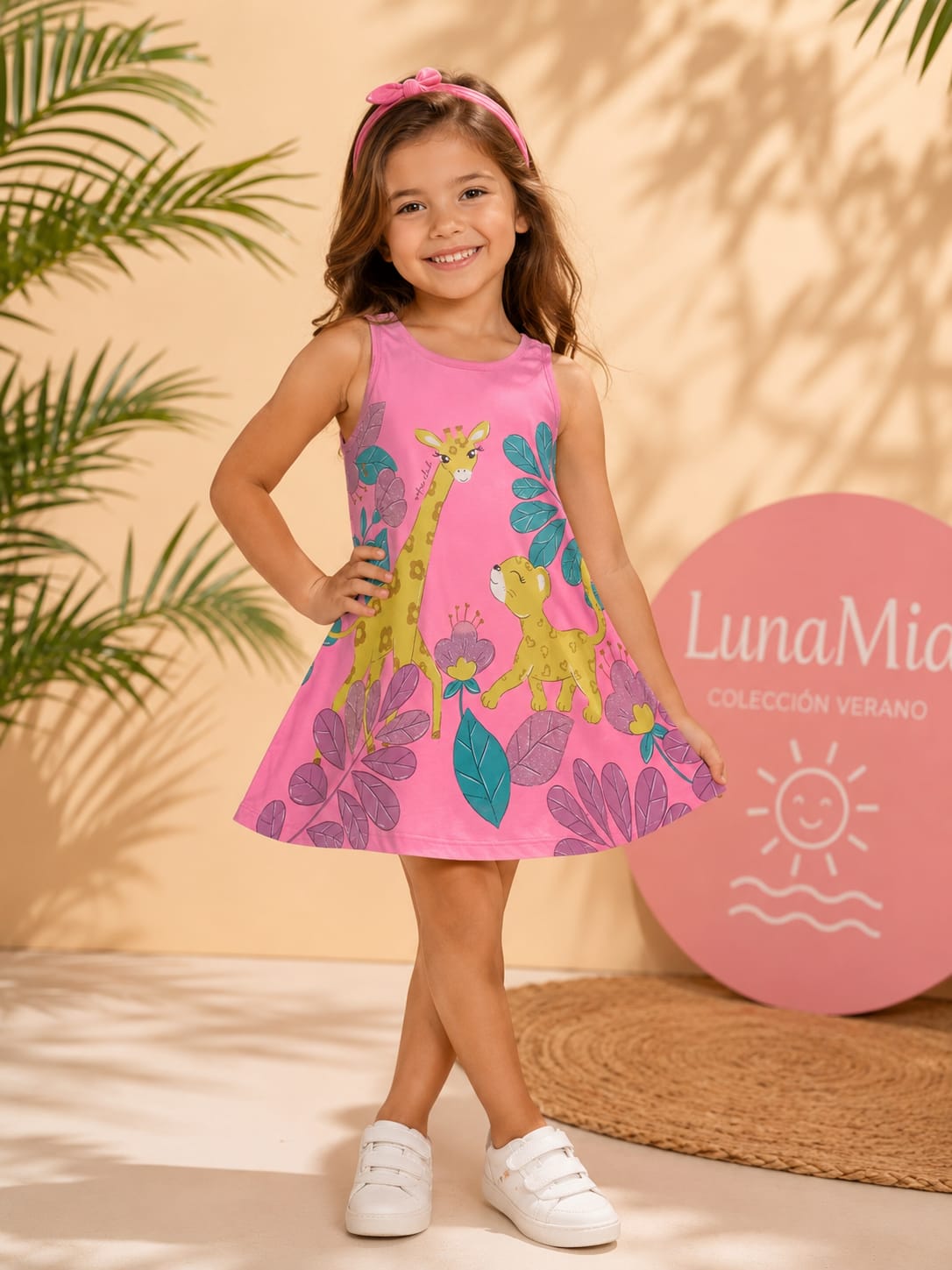 Vestido niña 